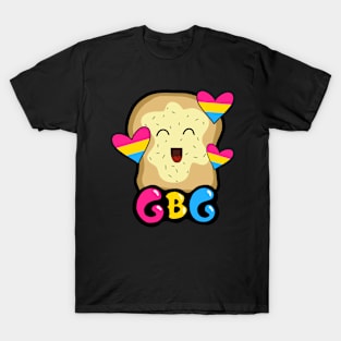 Garlic Bread Gang Pansexual Pride T-Shirt